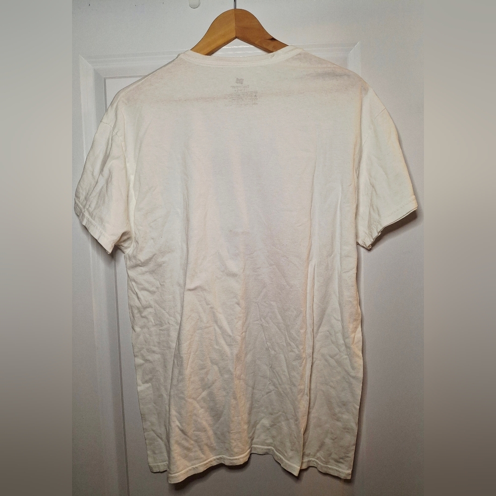 Vintage 90s 🐾🧡Garfield & Odie Short Sleeve Tee (L) - Picture 2 of 5